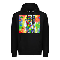 Black peace love understand Premium Hoodie - CowGirlArtShop
