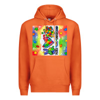 Carrot peace love understand Premium Hoodie - CowGirlArtShop