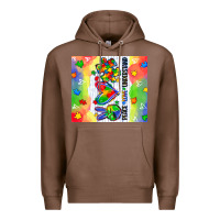 Chestnut peace love understand Premium Hoodie - CowGirlArtShop