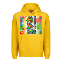 Lemon peace love understand Premium Hoodie - CowGirlArtShop
