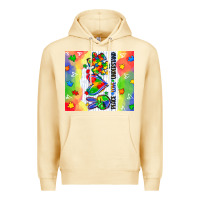 Pina Colada peace love understand Premium Hoodie - CowGirlArtShop