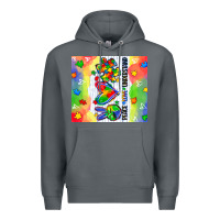 Rock peace love understand Premium Hoodie - CowGirlArtShop