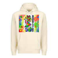 Sandshell peace love understand Premium Hoodie - CowGirlArtShop