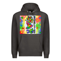 Smoke peace love understand Premium Hoodie - CowGirlArtShop