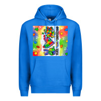 True Royal peace love understand Premium Hoodie - CowGirlArtShop