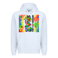 White peace love understand Premium Hoodie - CowGirlArtShop