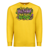 Lemon on tuesday we wear beads Premium Sweatshirt - CowGirlArtShop
