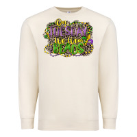 Sandshell on tuesday we wear beads Premium Sweatshirt - CowGirlArtShop