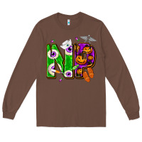 Chestnut halloween np nurse practitioner Long Sleeve Tee - NancyCooperArtShop