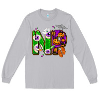 Moon Dust halloween np nurse practitioner Long Sleeve Tee - NancyCooperArtShop