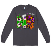 Smoke halloween np nurse practitioner Long Sleeve Tee - NancyCooperArtShop