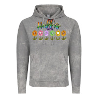 Cloud Rock hello spring Vintage Hoodie - MaliasSmallBusiness