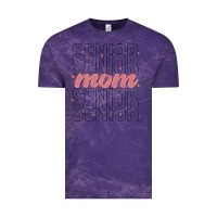 Cloud Purple mom senior Vintage Tee - MaliasSmallBusiness