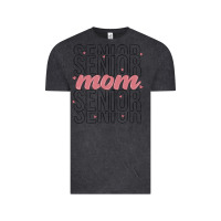 Vintage Black mom senior Vintage Tee - MaliasSmallBusiness