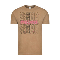 Vintage Coffee mom senior Vintage Tee - MaliasSmallBusiness