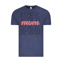 Vintage Denim mom senior Vintage Tee - MaliasSmallBusiness