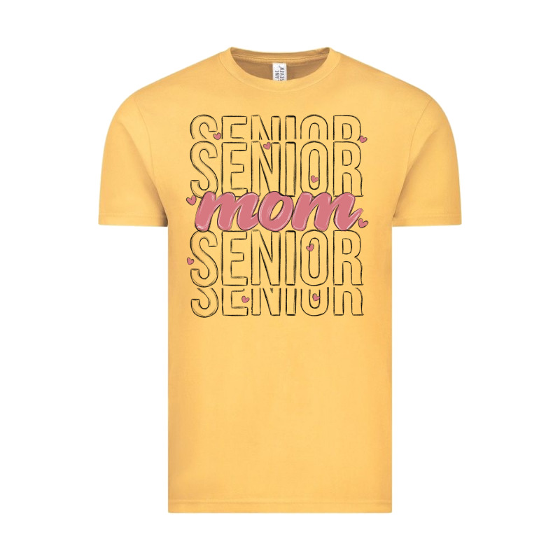 Mom Senior Vintage Tee by MaliasSmallBusiness | Teevron