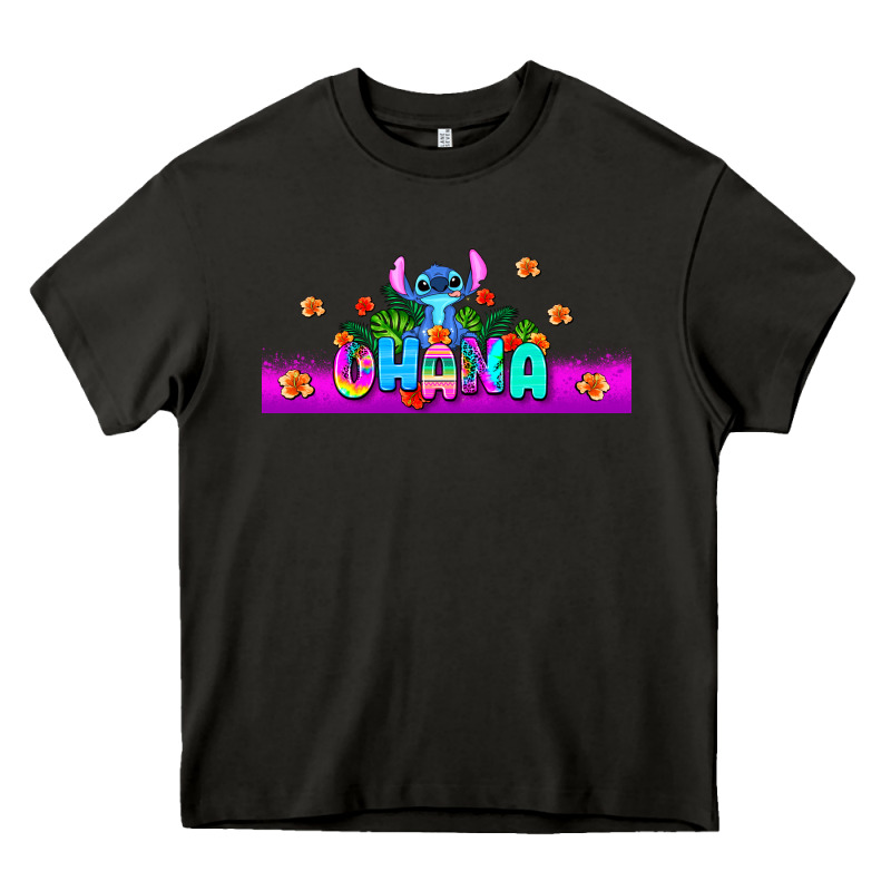 Stitch Ohana Heavy Core Tee by AdoDesignShop | Teevron