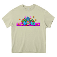 Mossy stitch ohana Heavy Core Tee - AdoDesignShop