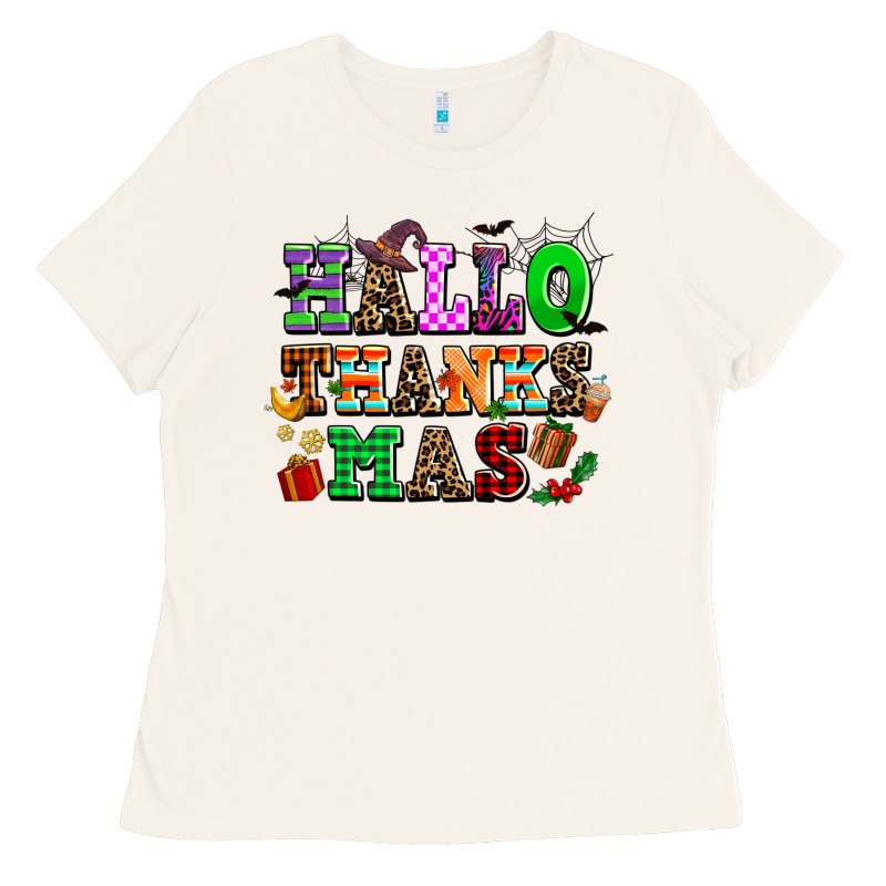 Hallothanksmas Ladies Tee by AdoDesignShop | Teevron