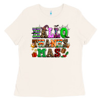 Bone hallothanksmas Ladies Tee - AdoDesignShop