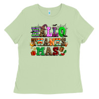 Matcha hallothanksmas Ladies Tee - AdoDesignShop