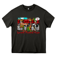 Asphalt christmas lpn licensed practical nurse Heavy Core Tee - JahusDesignShop