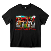 Black christmas lpn licensed practical nurse Heavy Core Tee - JahusDesignShop