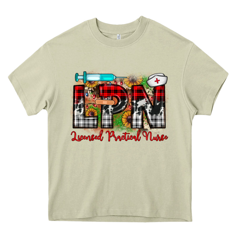 Christmas Lpn Licensed Practical Nurse Heavy Core Tee by JahusDesignShop | Teevron