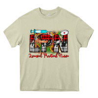 Mossy christmas lpn licensed practical nurse Heavy Core Tee - JahusDesignShop