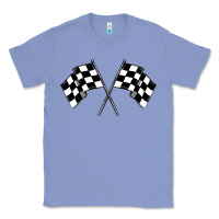 Colony Blue race flag Classic Tee - MaliasSmallBusiness