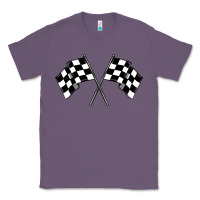 Lavender race flag Classic Tee - MaliasSmallBusiness