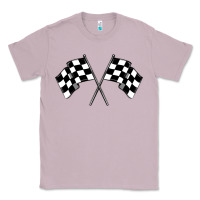 Lilac race flag Classic Tee - MaliasSmallBusiness