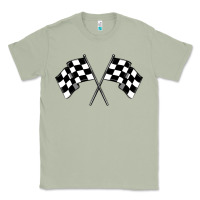 Matcha race flag Classic Tee - MaliasSmallBusiness