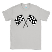 Moon Dust race flag Classic Tee - MaliasSmallBusiness
