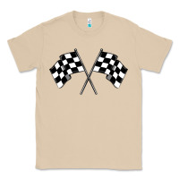 Mushroom race flag Classic Tee - MaliasSmallBusiness