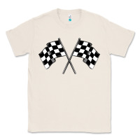 Natural race flag Classic Tee - MaliasSmallBusiness