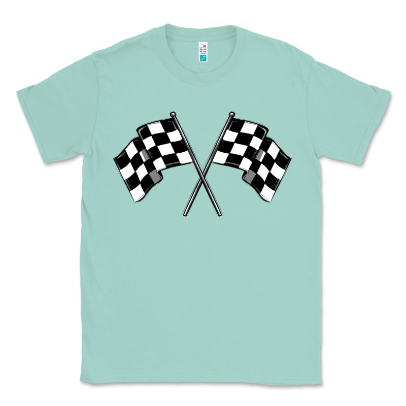 Race Flag Classic Tee by MaliasSmallBusiness | Teevron