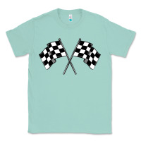 Seafoam race flag Classic Tee - MaliasSmallBusiness