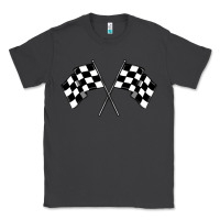 Smoke race flag Classic Tee - MaliasSmallBusiness
