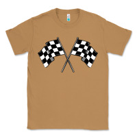 Toasted Coconut race flag Classic Tee - MaliasSmallBusiness