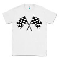 White race flag Classic Tee - MaliasSmallBusiness
