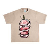 French Oak finish your tbr Urban Heavy Tee - MaliasSmallBusiness