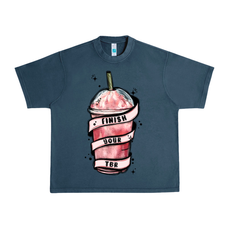 Finish Your Tbr Urban Heavy Tee by MaliasSmallBusiness | Teevron