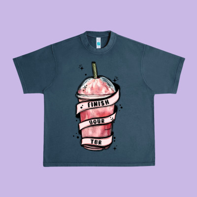 Finish Your Tbr Urban Heavy Tee Designed By Maliassmallbusiness