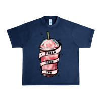 Navy finish your tbr Urban Heavy Tee - MaliasSmallBusiness