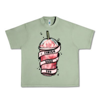 Oil Green finish your tbr Urban Heavy Tee - MaliasSmallBusiness