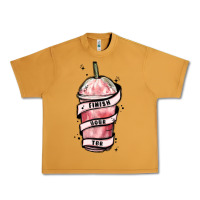 Peanut Butter finish your tbr Urban Heavy Tee - MaliasSmallBusiness
