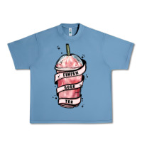 Pebble Blue finish your tbr Urban Heavy Tee - MaliasSmallBusiness