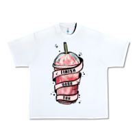 White finish your tbr Urban Heavy Tee - MaliasSmallBusiness